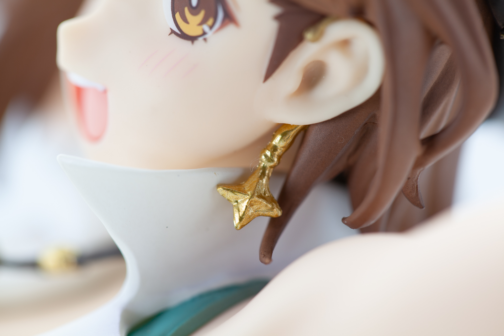 星形のイヤリング