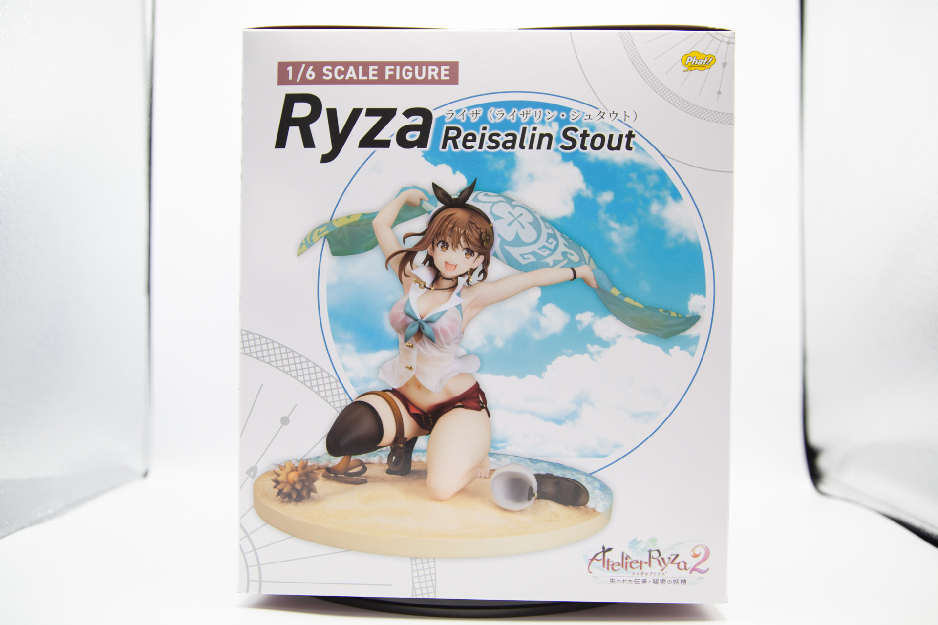 側面には本製品画像が大きく描かれている