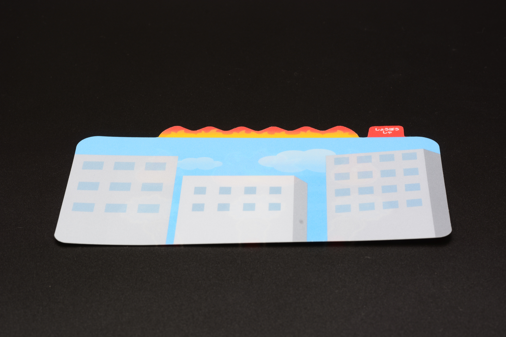 ゲームシートは3種が付属している。それぞれのゲームに合わせて選択する