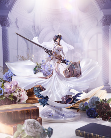 アズール・レーン」よりフィギュア「アーク・ロイヤル 純白なる守護者