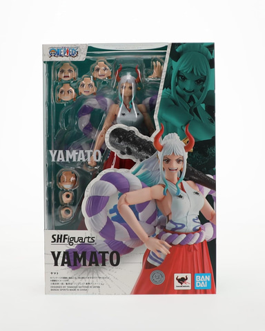 可動フィギュア「S.H.フィギュアーツ ONE PIECE ヤマト」が