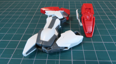 専用　消しゴム　塗装品 特別企画】ガンダムマーカーと消しゴムだけでできる簡単スミ入れ