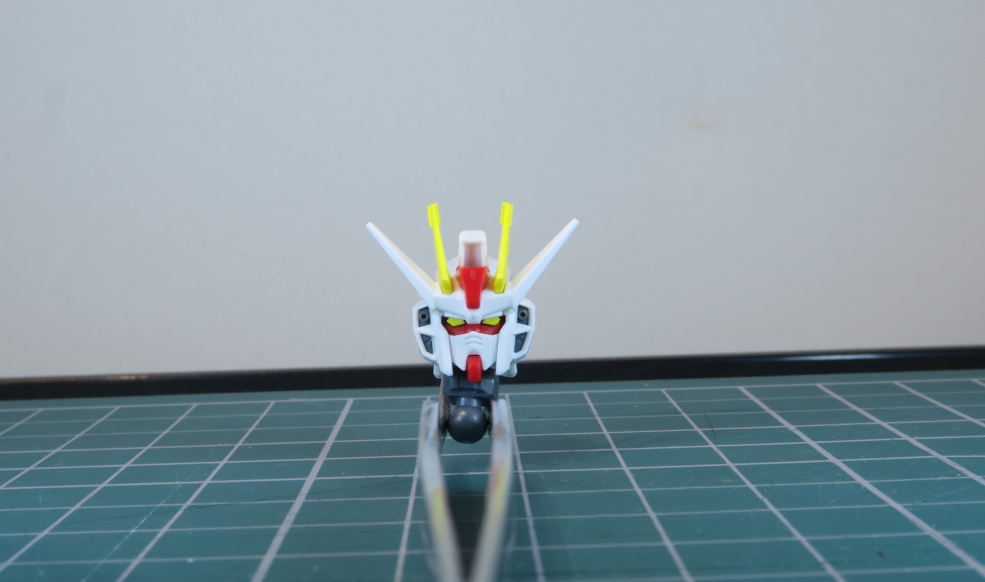 組んだだけの状態でもこの完成度なのがすごい