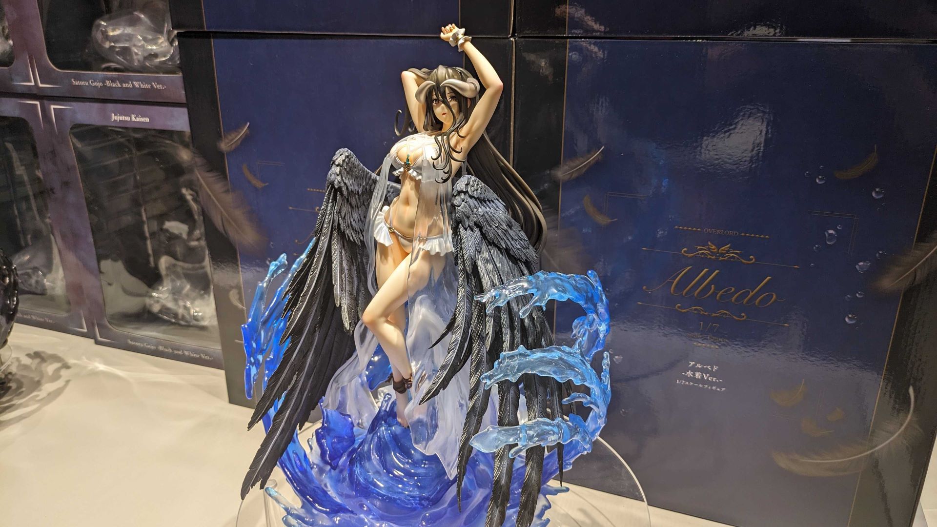「『オーバーロード』アルベド -水着Ver- 1/7スケールフィギュア」価格：46,750円