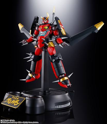 BANDAI - 【新品未開封】超合金魂 完全変形合体グレンラガン&大回転ギガドリルセット グレンラガンが超合金魂に登場！ 「完全変形合体グレンラガン