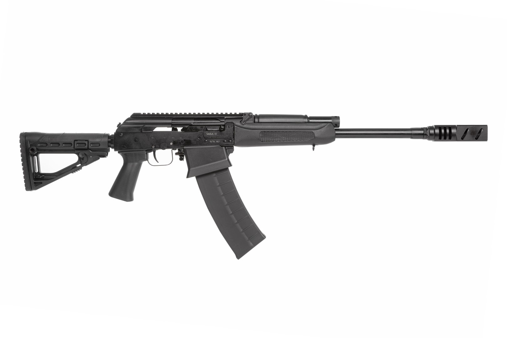 Kalashnikov製「Saiga-12 ver. 340」（実銃）