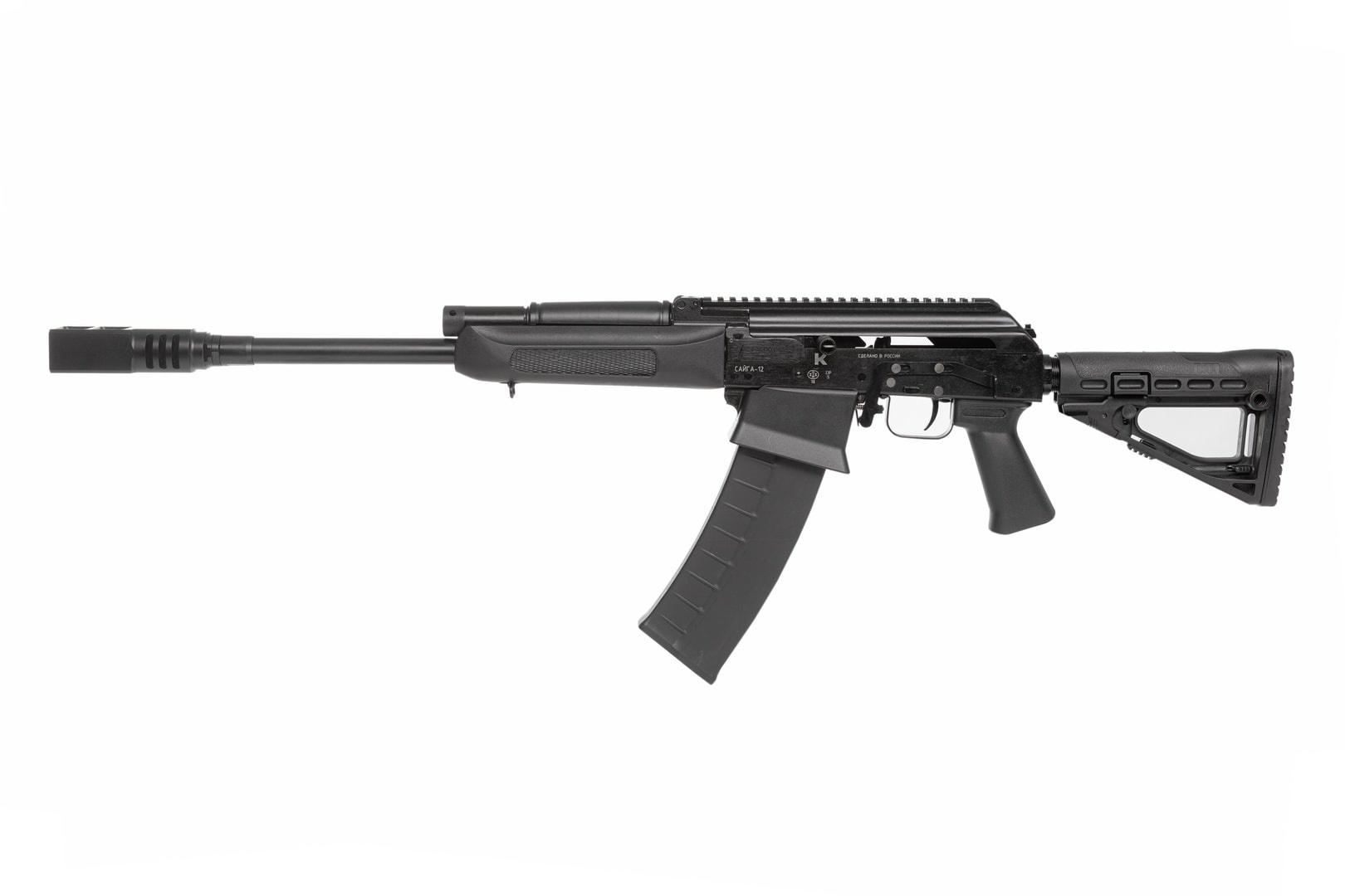 Kalashnikov製「Saiga-12 ver. 340」（実銃）