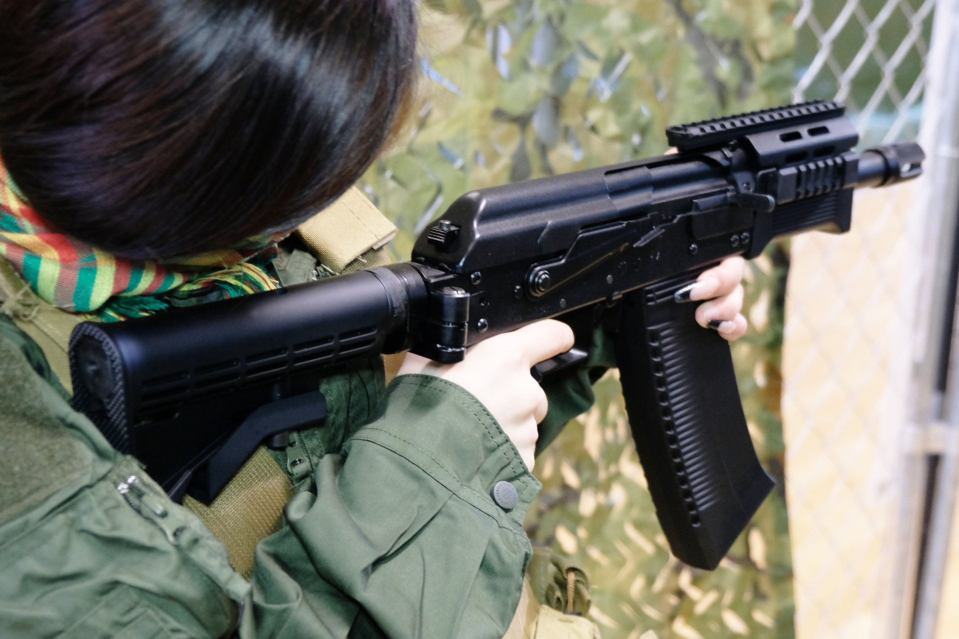 とにかくド迫力の「ぶっ放す」感覚