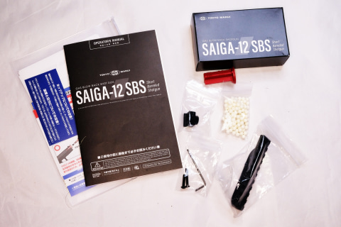 サイガ12KSBS サイガ12KSBS サイガ-12 SBS - ガスブローバック ショットガン