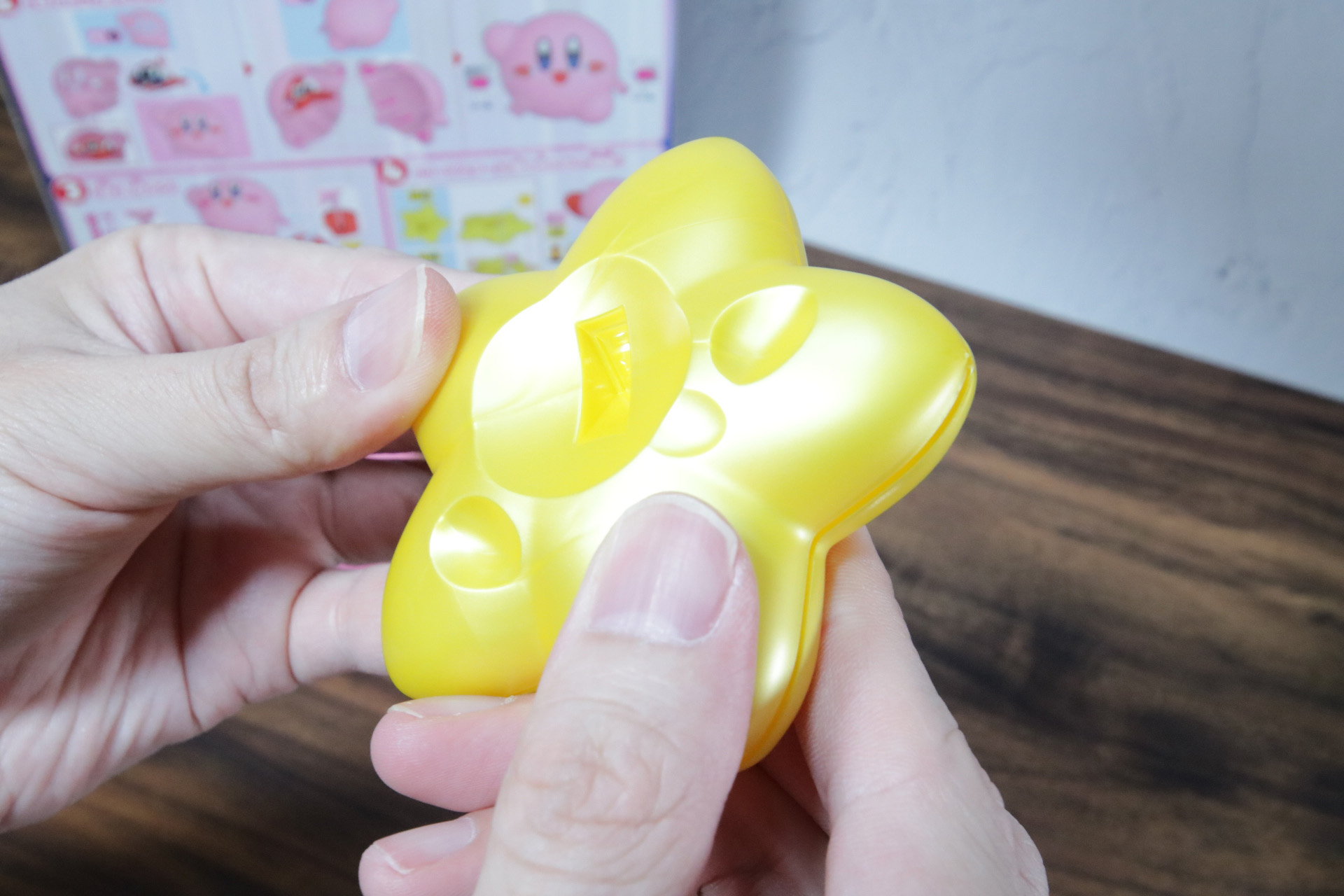 ワープスターも組み立て