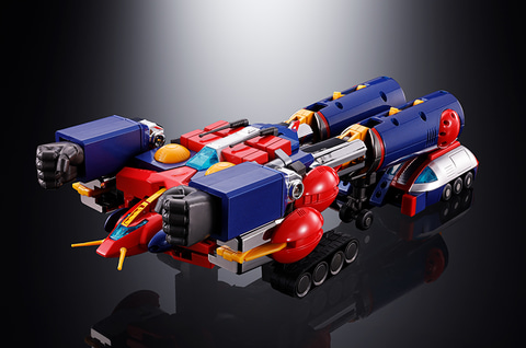 超合金。コンバトラーVバトルジエット。 Amazon | TAMASHII NATIONS 超合金魂 超電磁ロボ コン・バトラー