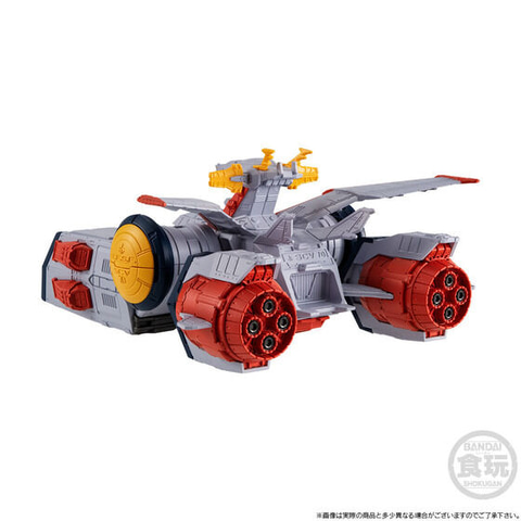 機動戦士ガンダム」ホワイトベースが「FW GUNDAM CONVERGE SB」で登場