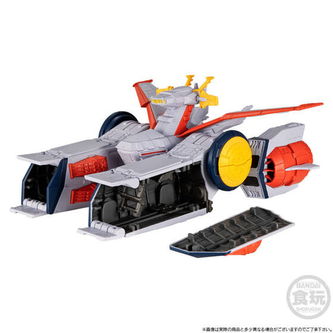 機動戦士ガンダム」ホワイトベースが「FW GUNDAM CONVERGE SB」で登場