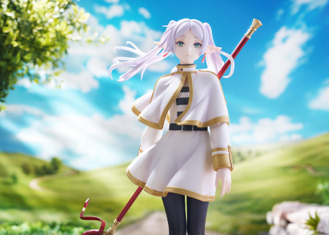 【新品未開封】★葬送のフリーレン　プライズフィギア7つセット★ 未開封 葬送のフリーレン Luminasta フリーレン Maid Costume