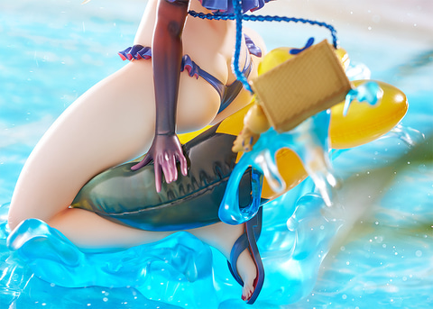 アズールレーン 熊野 ファンシーウェーブ 1/6 完成品フィギュア 新品未開封品 アズレン」よりフィギュア「熊野 ファンシーウェーブ」登場！ 予約開始