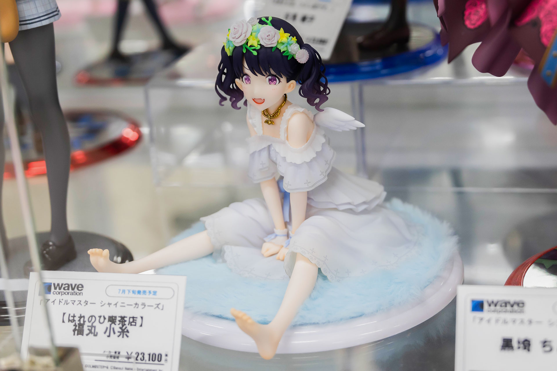 フィギュアの素材はPVCとABSで、全高は約120mmだ