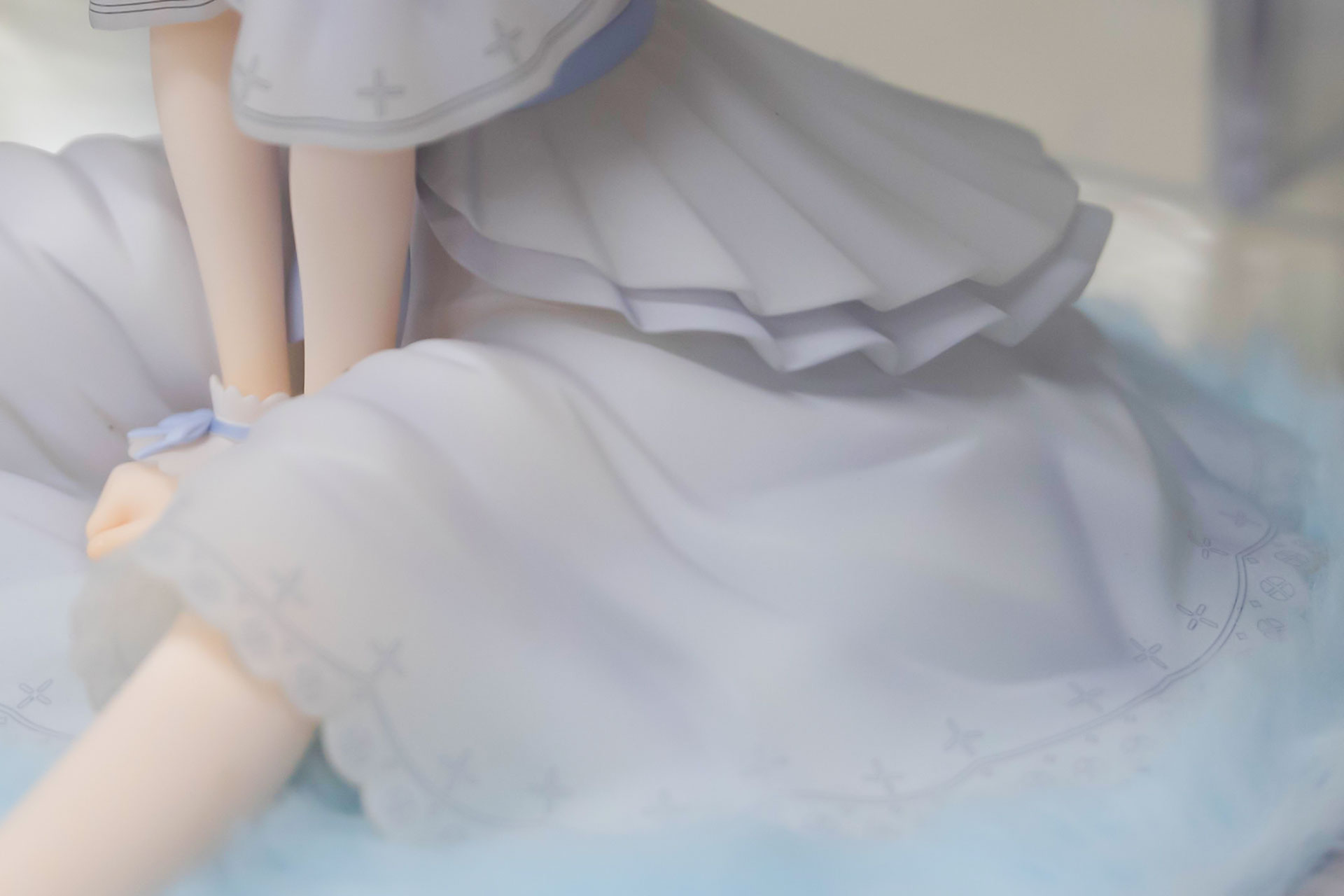 この布の質感が見事だ