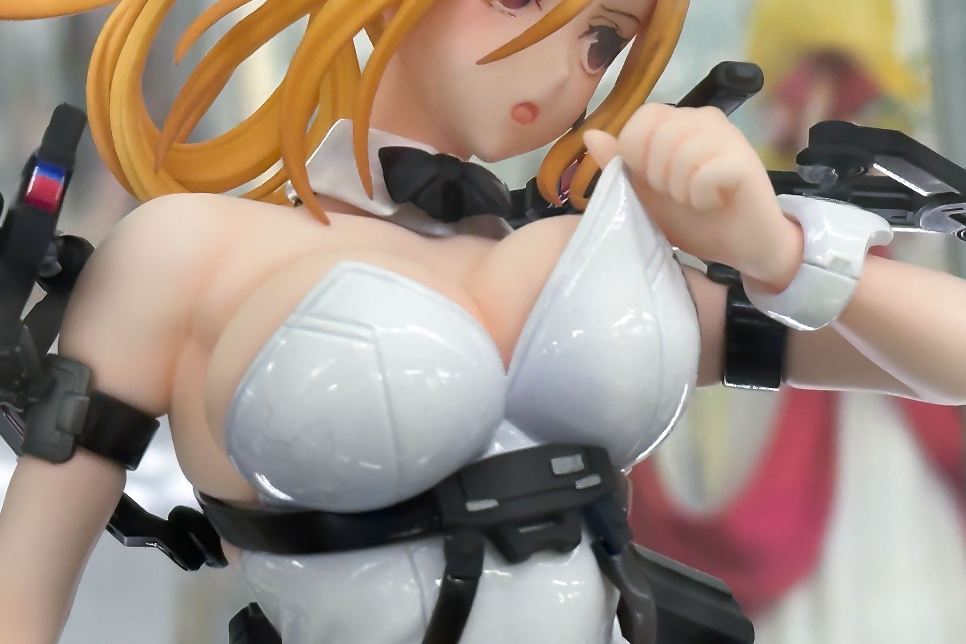 この肉感がたまりません！