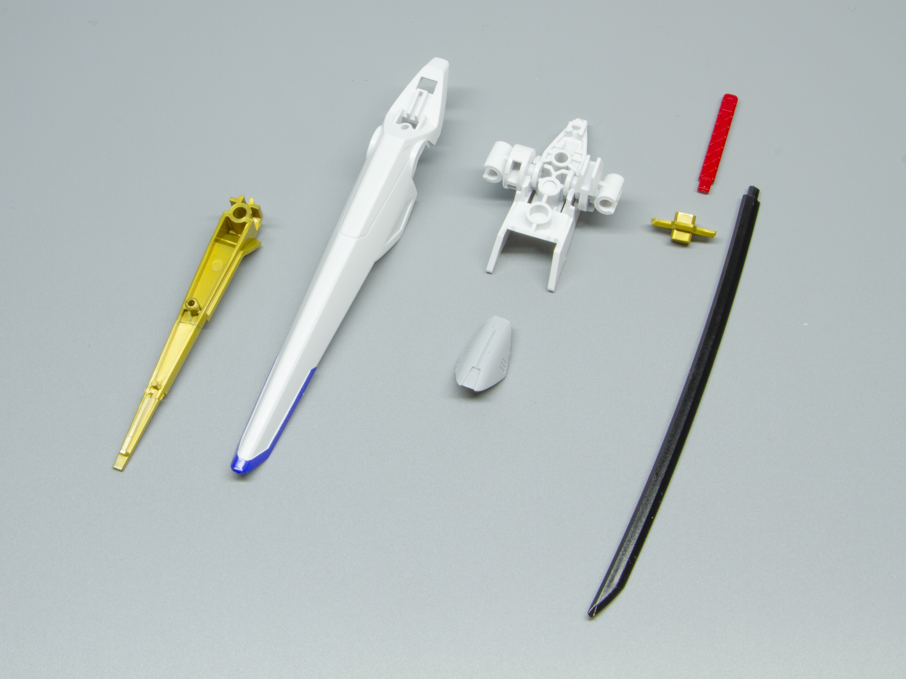 ここで「フツノミタマ」も組み立てる