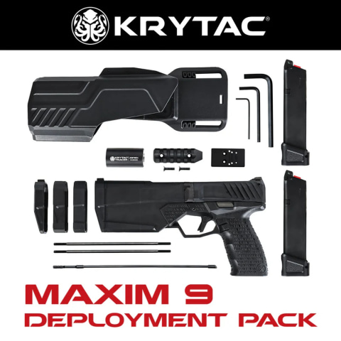 LayLax、CO2ガスガン「MAXIM 9」予約開始！ トレーサー＋拡張