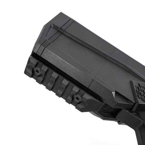 LayLax、CO2ガスガン「MAXIM 9」予約開始！ トレーサー＋拡張キットに