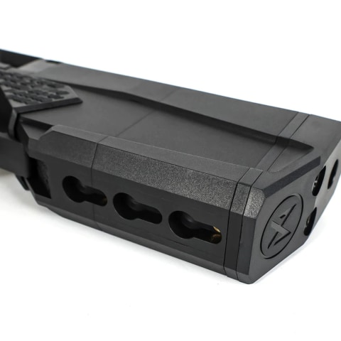LayLax、CO2ガスガン「MAXIM 9」予約開始！ トレーサー＋拡張キットに