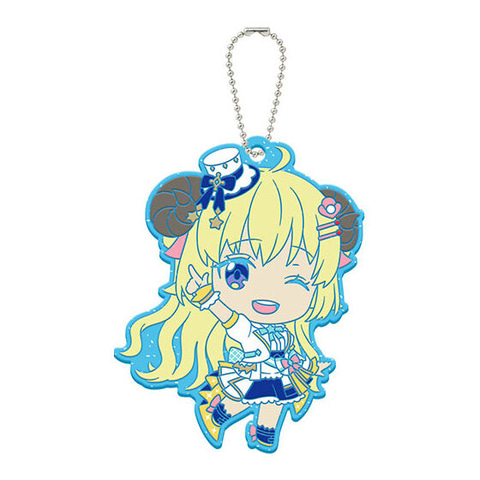 ガシャポン「ホロライブ」ブライト衣装のカプセルラバー
