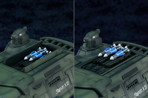 映画「ゴジラ」シリーズより「MODEROID スーパーX」と「MODEROID