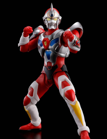 電光超人グリッドマン」よりグリッドマンが真骨彫製法でフィギュア化