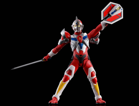 電光超人グリッドマン」よりグリッドマンが真骨彫製法でフィギュア化