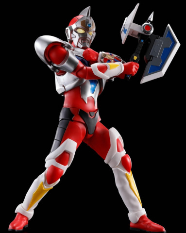電光超人グリッドマン」よりグリッドマンが真骨彫製法で