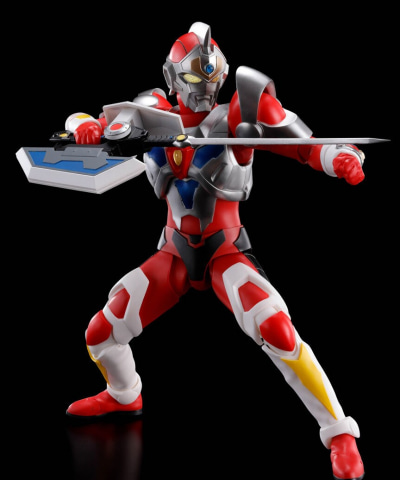 電光超人グリッドマン」よりグリッドマンが真骨彫製法で