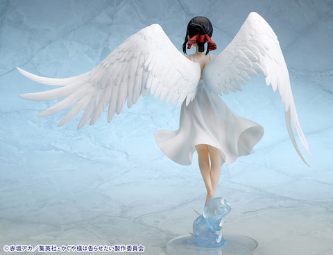 かぐや様は告らせたい」より天使のような四宮かぐやをフィギュア化