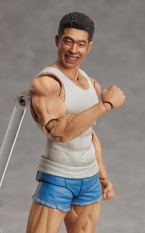 【新品未開封】figma なかやまきんに君/グッドスマイルカンパニー figma なかやまきんに君 (フリーイング(FREEing)/グッドスマイル