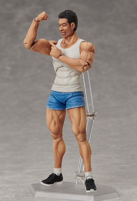 買うのかい?買わないのかい?どっちなんだい!?「figma なかやまきんに君