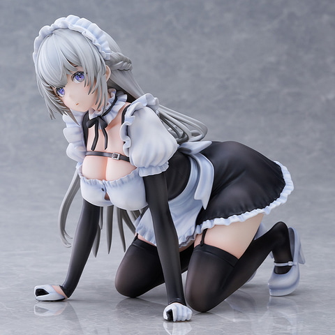 白石トオ 限定版フィギュア DMM Factoryのオリジナルフィギュア「Maid Maison 白石トオ