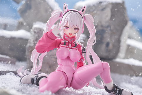 勝利の女神：NIKKE」より「アリス」がfigmaで登場！ 2025年2月