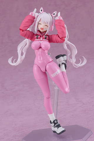 figma 勝利の女神:NIKKE アリス 未開封 勝利の女神:NIKKE」より「アリス」がfigmaで登場! 2025年2月