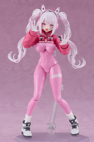 【限定販売】figma 勝利の女神：NIKKE アリス[マックスファクトリー] 勝利の女神：NIKKE」より「アリス」がfigmaで登場！ 2025年2月