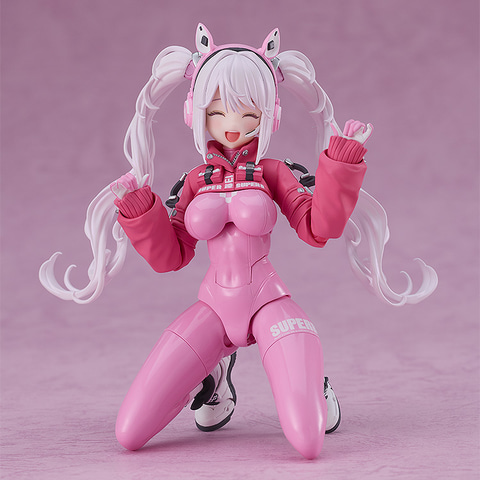 Figma アリス開封済 勝利の女神：NIKKE」より「アリス」がfigmaで登場！ 2025年2月