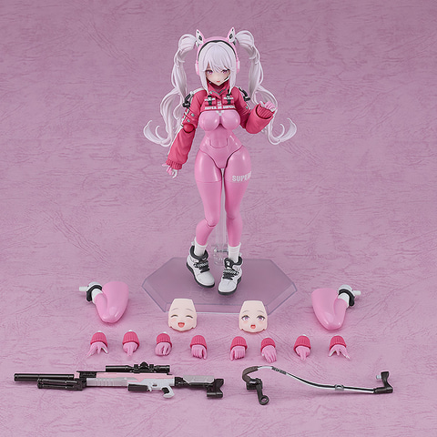 figma 勝利の女神：NIKKE アリス[マックスファクトリー] 勝利の女神：NIKKE」より「アリス」がfigmaで登場！ 2025年2月