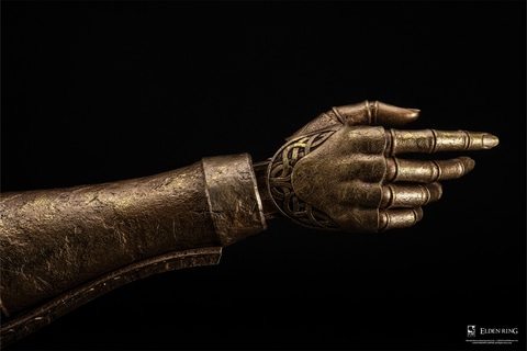ELDEN RING」より1/1スケールレプリカ「マレニアの義手」が2025年6月に