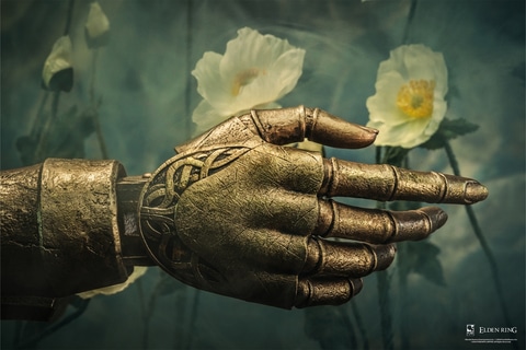 ELDEN RING」より1/1スケールレプリカ「マレニアの義手」が2025年6月に