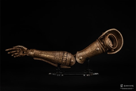 ELDEN RING」より1/1スケールレプリカ「マレニアの義手」が2025年6月に