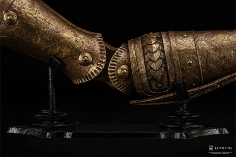 ELDEN RING」より1/1スケールレプリカ「マレニアの義手」が2025年6月に