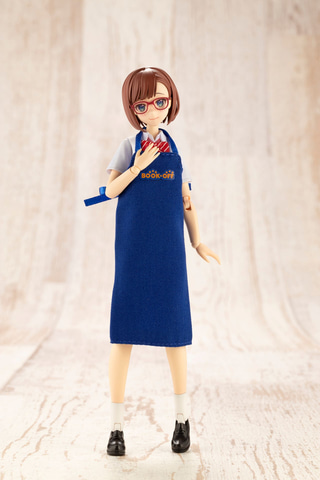 美少女プラモ「創彩少女庭園」とBOOK OFFが初コラボ！ コラボ限定