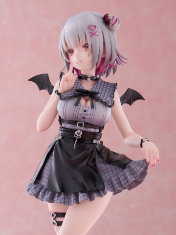 VTuber「周防パトラ」さんがフィギュア化！ 普段は見えない衣装から