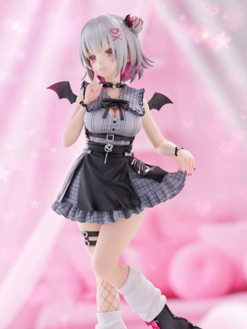 VTuber「周防パトラ」さんがフィギュア化！ 普段は見えない衣装から 