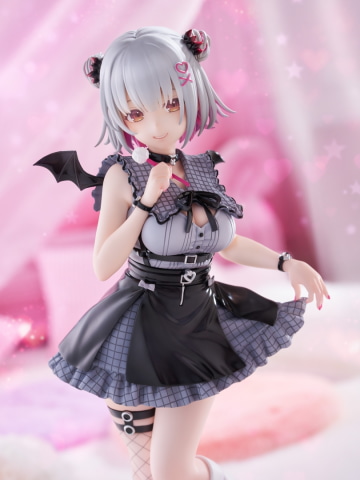 周防パトラ 地雷服 フィギュア VTuber「周防パトラ」さんがフィギュア化！ 普段は見えない衣装から