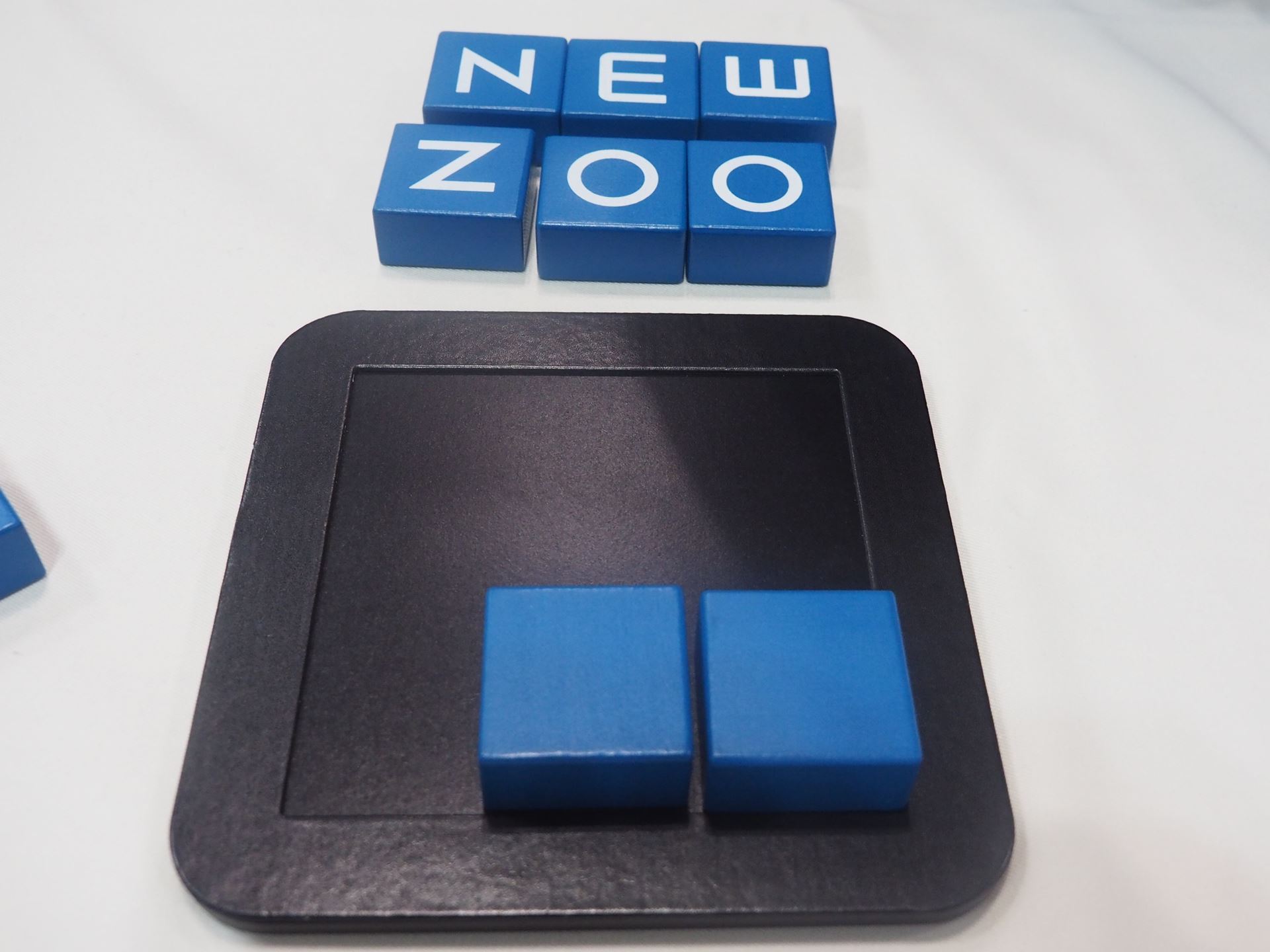 応用編1や応用編2では、「NEW」や「ZOO」などのワードを作ってもよい
